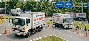 Học bằng lái ô tô hạng C1