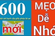 Vì sao cần ôn luyện kỹ phần lý thuyết lái xe ô tô?