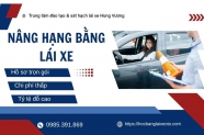 Cẩm nang 2025: Nâng bằng lái xe Hạng B lên Hạng D (Xe Khách) – Cơ hội nghề nghiệp và yêu cầu khắt khe theo Luật mới