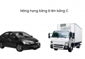 Lộ trình nâng hạng bằng B lên C: Điều Kiện, Thủ Tục & Mẹo Thi Đỗ