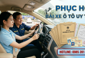 Phục hồi bằng lái xe ô tô hết hạn: Quy định, thủ tục và chi phí
