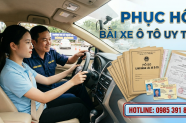 Phục hồi bằng lái xe ô tô hết hạn: Quy định, thủ tục và chi phí