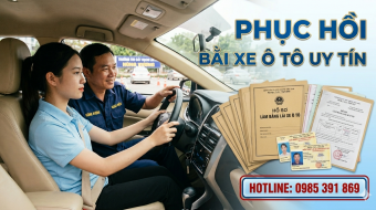 Phục hồi bằng lái xe ô tô hết hạn: Quy định, thủ tục và chi phí