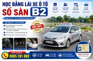 Học lái xe B2 số sàn với giáo viên riêng – lịch học linh hoạt tại Hùng Vương