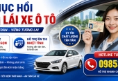 Phục hồi bằng lái xe hết hạn: Quy trình, thủ tục và điều kiện mới nhất 2026